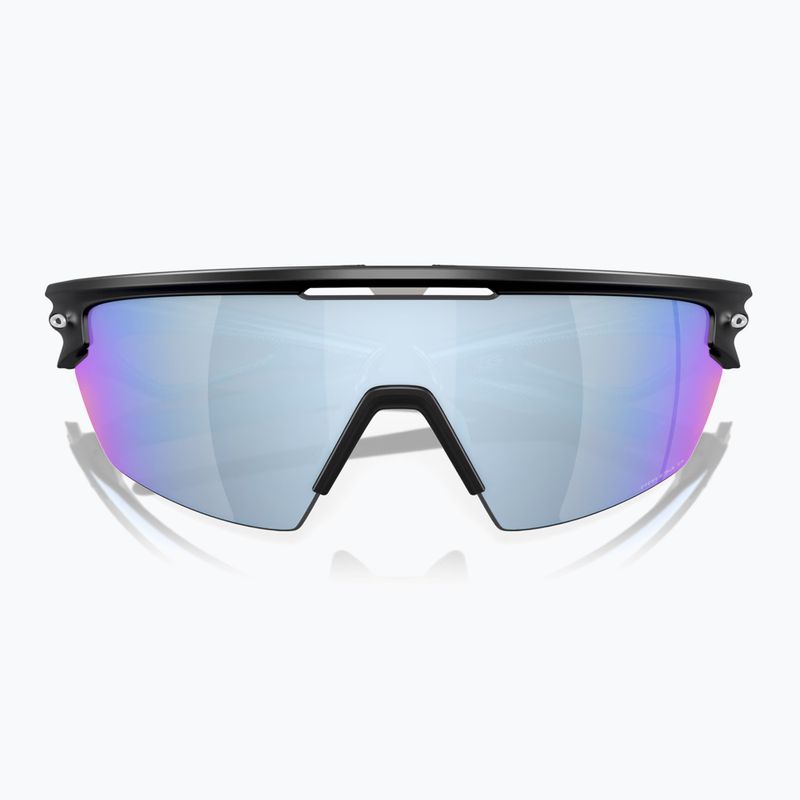 Occhiali da sole Oakley Sphaera nero opaco/prizm deep water polarizzati 5