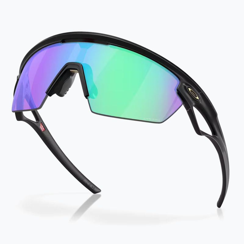 Occhiali da sole da golf Oakley Sphaera nero opaco/prizm 4