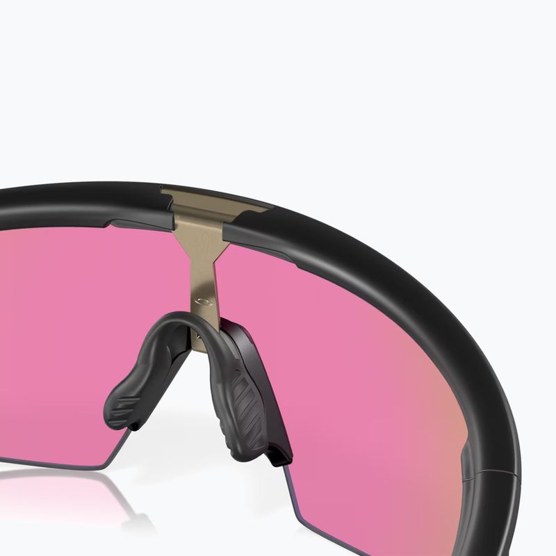 Occhiali da sole da golf Oakley Sphaera nero opaco/prizm 7