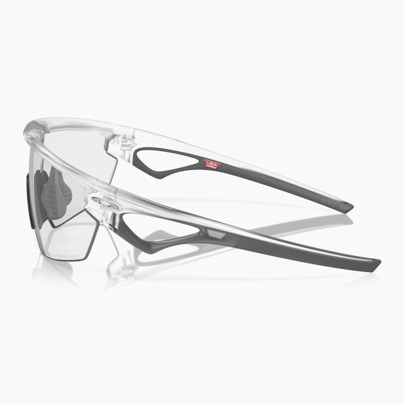 Occhiali da sole Oakley Sphaera opaco chiaro/chiaro fotocromatico 3