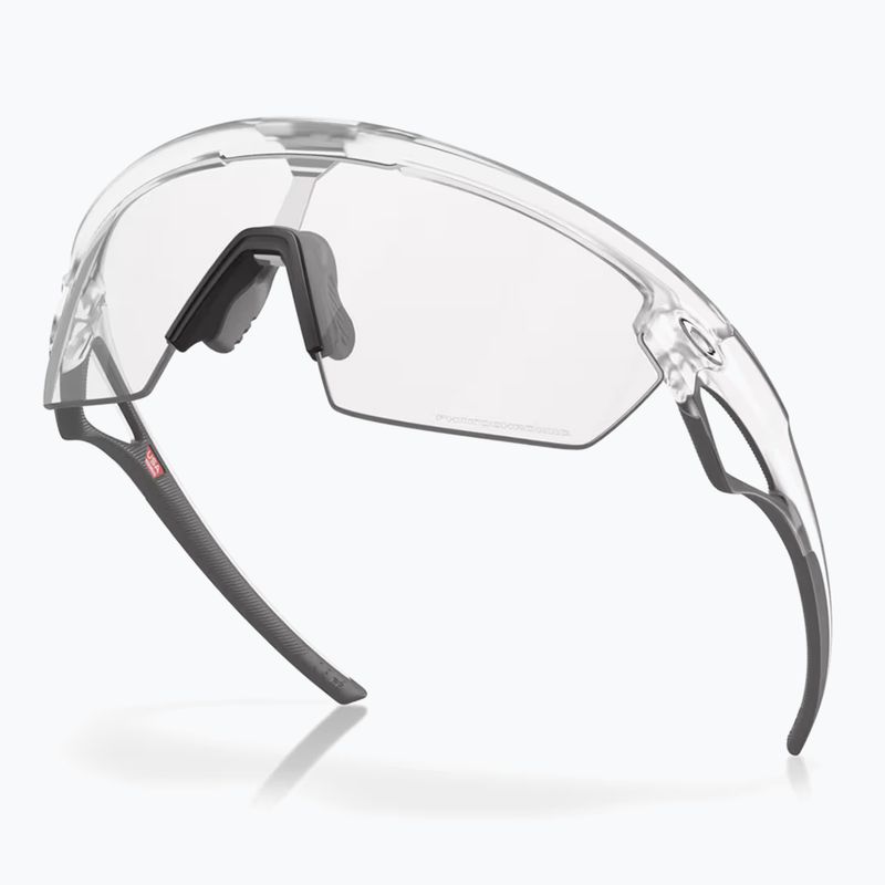 Occhiali da sole Oakley Sphaera opaco chiaro/chiaro fotocromatico 4