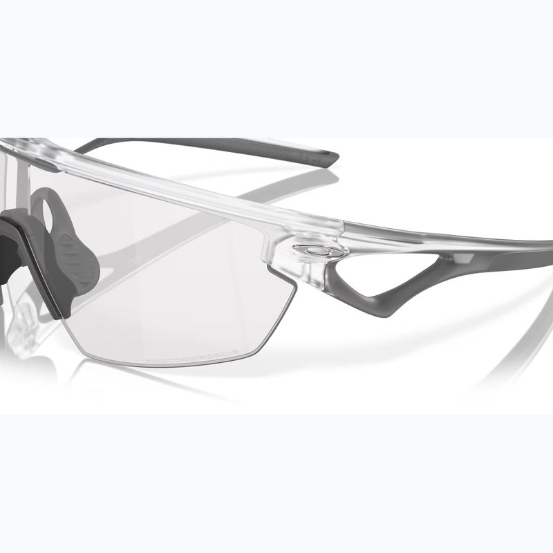 Occhiali da sole Oakley Sphaera opaco chiaro/chiaro fotocromatico 6