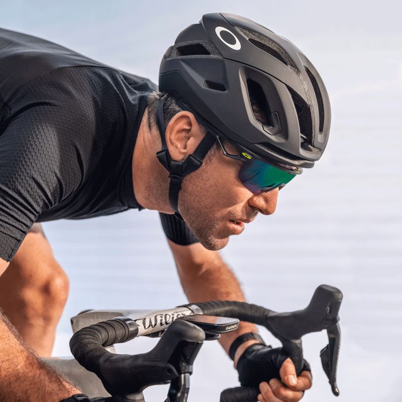 Occhiali da sole Oakley Sphaera matte black ink/prizm road jade 8