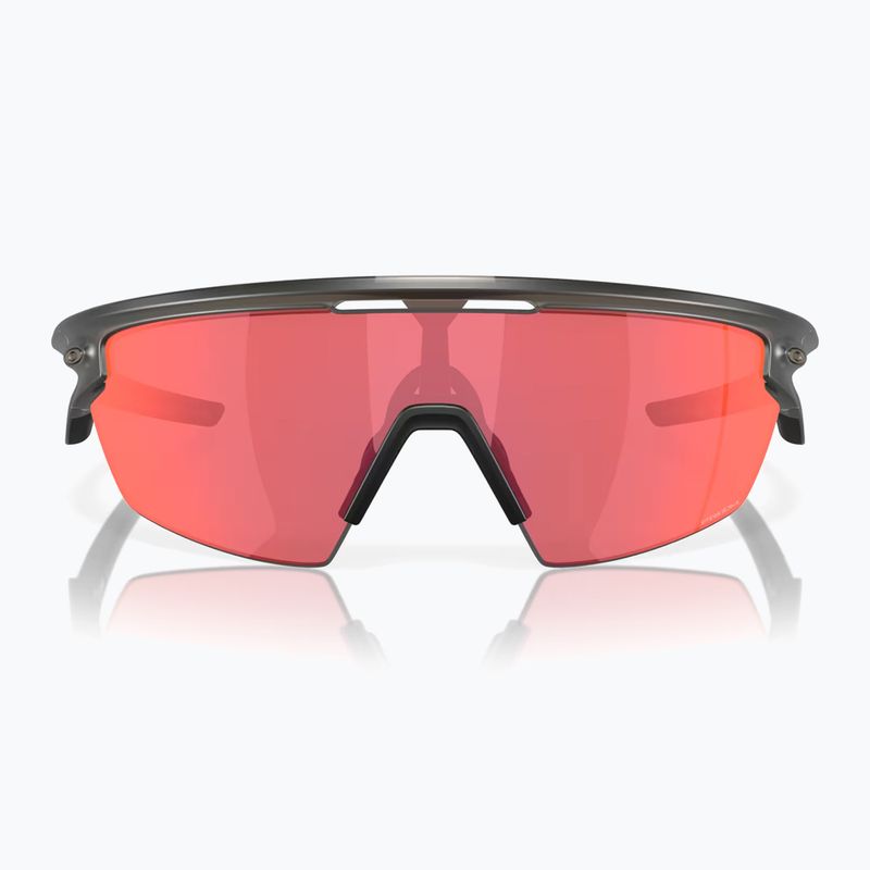 Occhiali da sole Oakley Sphaera grigio opaco fumo/prizm trail torch 2
