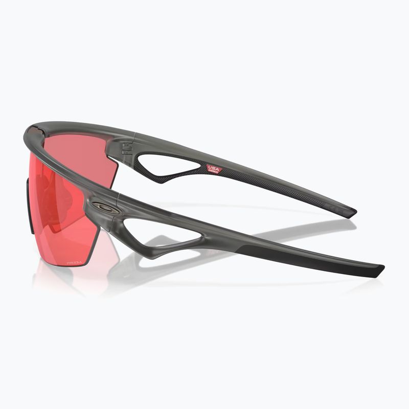 Occhiali da sole Oakley Sphaera grigio opaco fumo/prizm trail torch 3