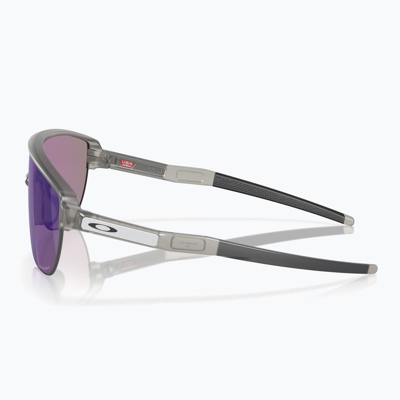 Occhiali da sole Oakley Corridor grey ink opaco/prizm jade 3