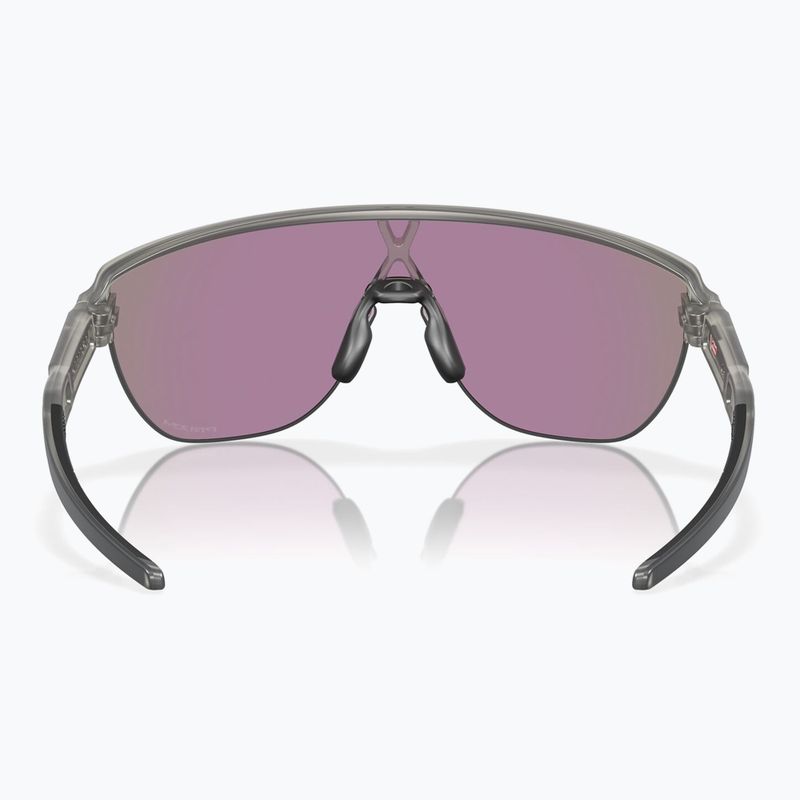 Occhiali da sole Oakley Corridor grey ink opaco/prizm jade 4