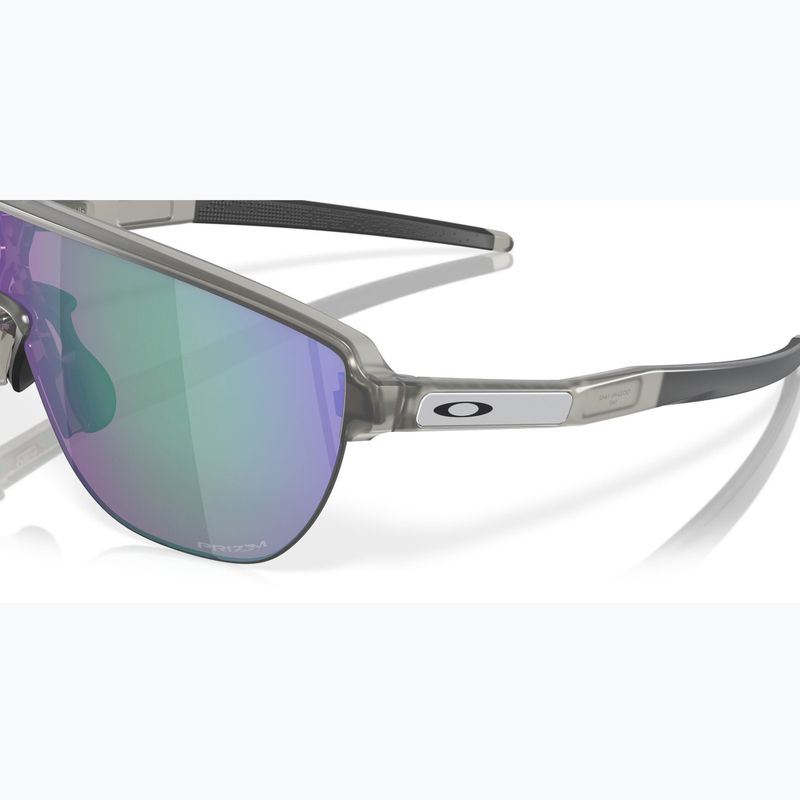 Occhiali da sole Oakley Corridor grey ink opaco/prizm jade 6