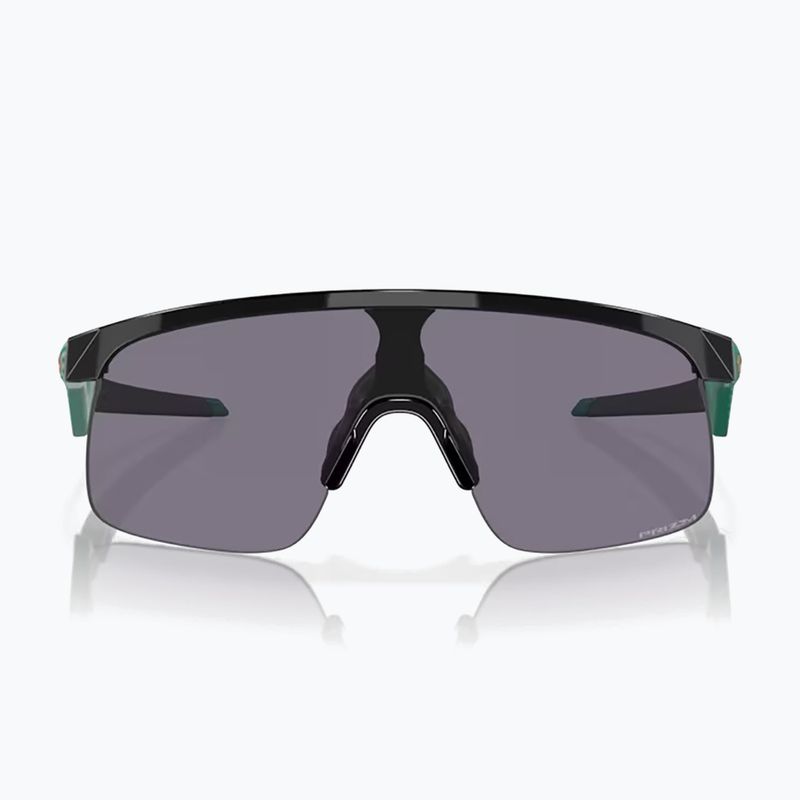 Occhiali da sole Oakley Resistor nero/grigio Prizm per bambini 2