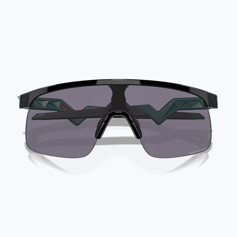 Occhiali da sole Oakley Resistor nero/grigio Prizm per bambini 5