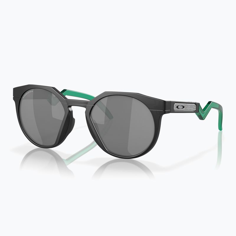 Occhiali da sole Oakley HSTN Introspect Collection nero inchiostro opaco/nero Prizm