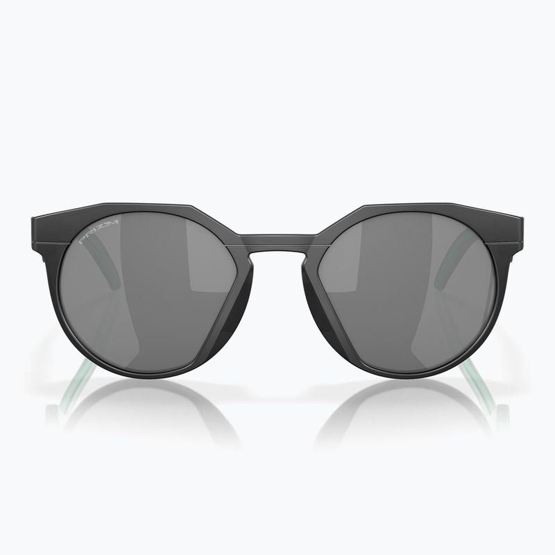 Occhiali da sole Oakley HSTN Introspect Collection nero inchiostro opaco/nero Prizm 2