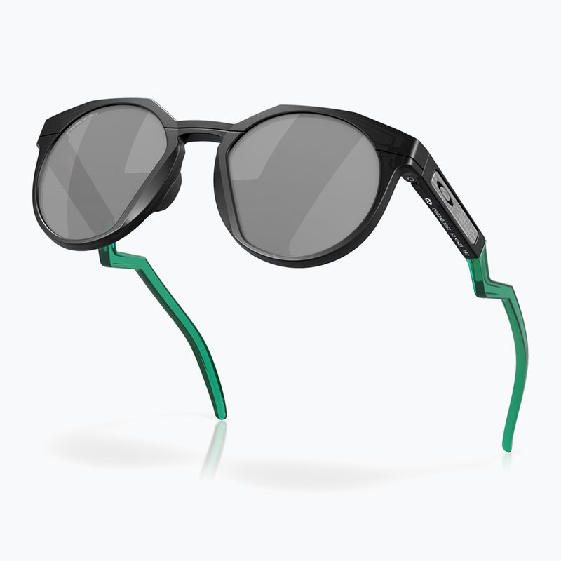 Occhiali da sole Oakley HSTN Introspect Collection nero inchiostro opaco/nero Prizm 4