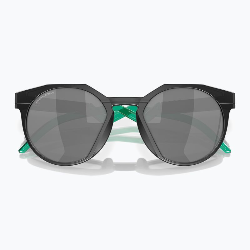 Occhiali da sole Oakley HSTN Introspect Collection nero inchiostro opaco/nero Prizm 5