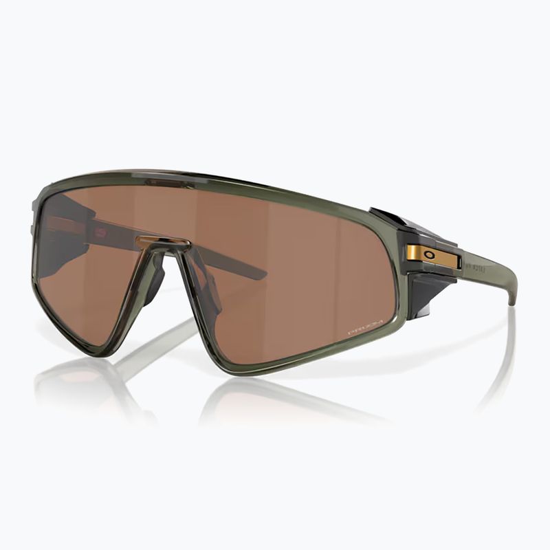 Occhiali da sole Oakley Latch Panel olive ink/prizm tungsten 2