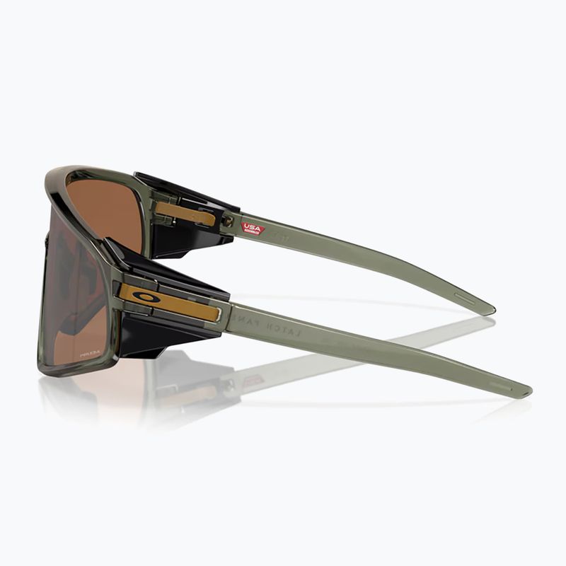 Occhiali da sole Oakley Latch Panel olive ink/prizm tungsten 4