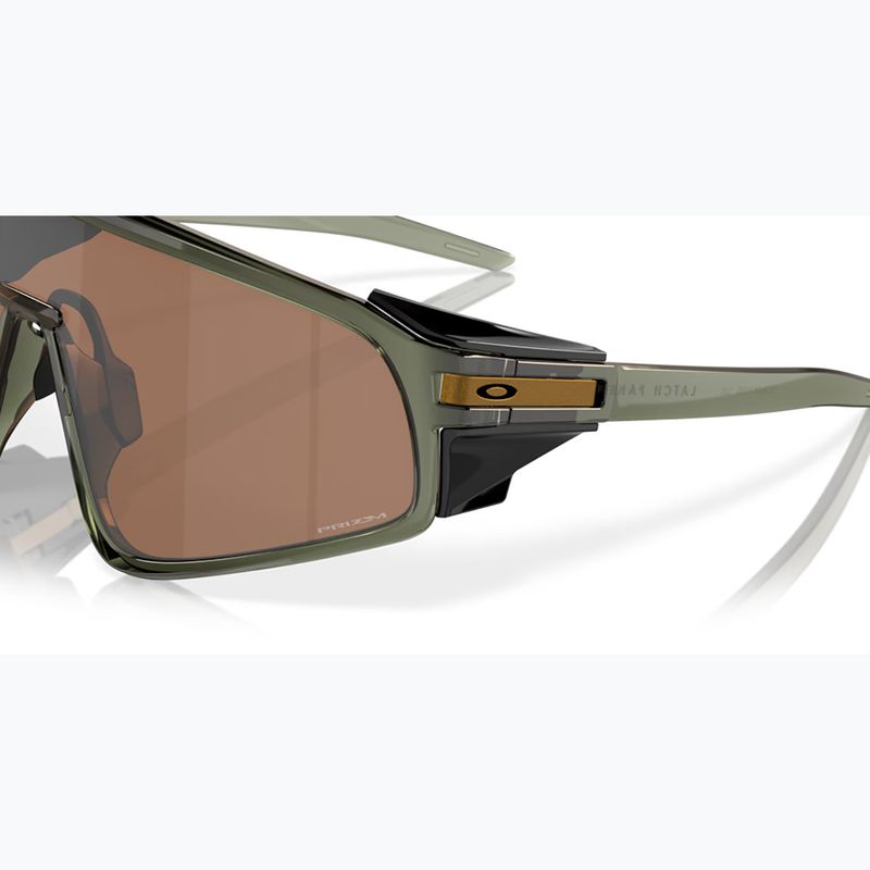 Occhiali da sole Oakley Latch Panel olive ink/prizm tungsten 7