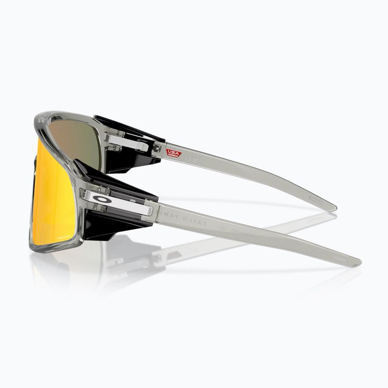 Occhiali da sole Oakley Latch Panel grey ink/prizm ruby 4