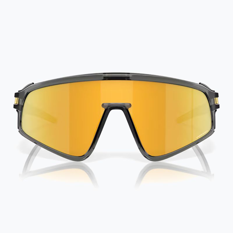 Occhiali da sole Oakley Latch Panel grey smoke/prizm 24k 2