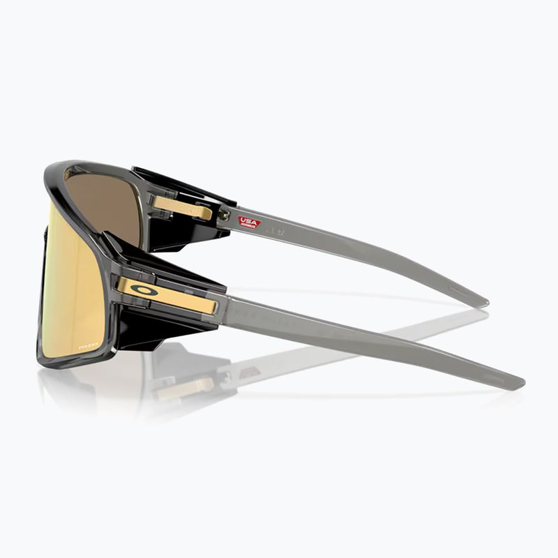 Occhiali da sole Oakley Latch Panel grey smoke/prizm 24k 3