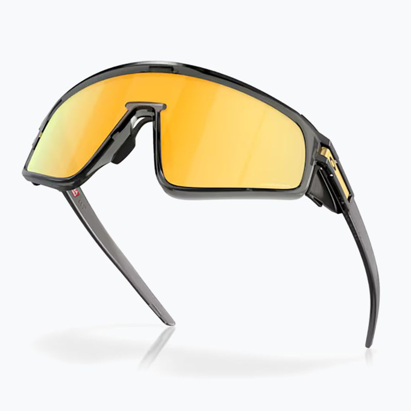 Occhiali da sole Oakley Latch Panel grey smoke/prizm 24k 4