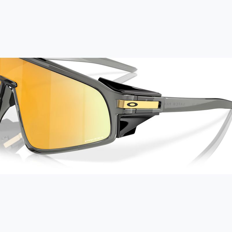 Occhiali da sole Oakley Latch Panel grey smoke/prizm 24k 6