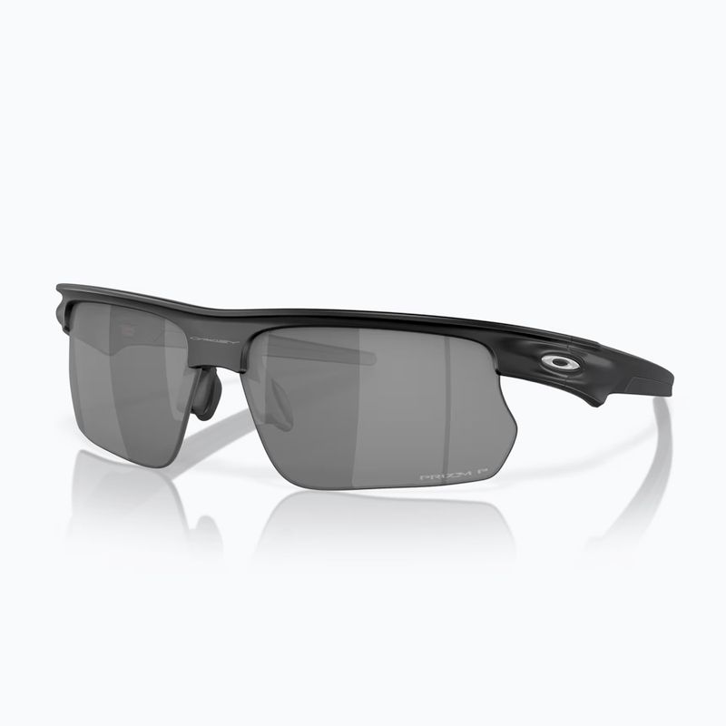 Occhiali da sole Oakley Bisphaera nero opaco/prizm black polarizzati 2
