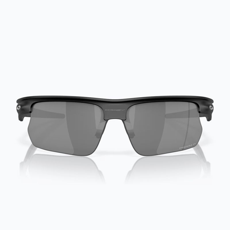 Occhiali da sole Oakley Bisphaera nero opaco/prizm black polarizzati 3