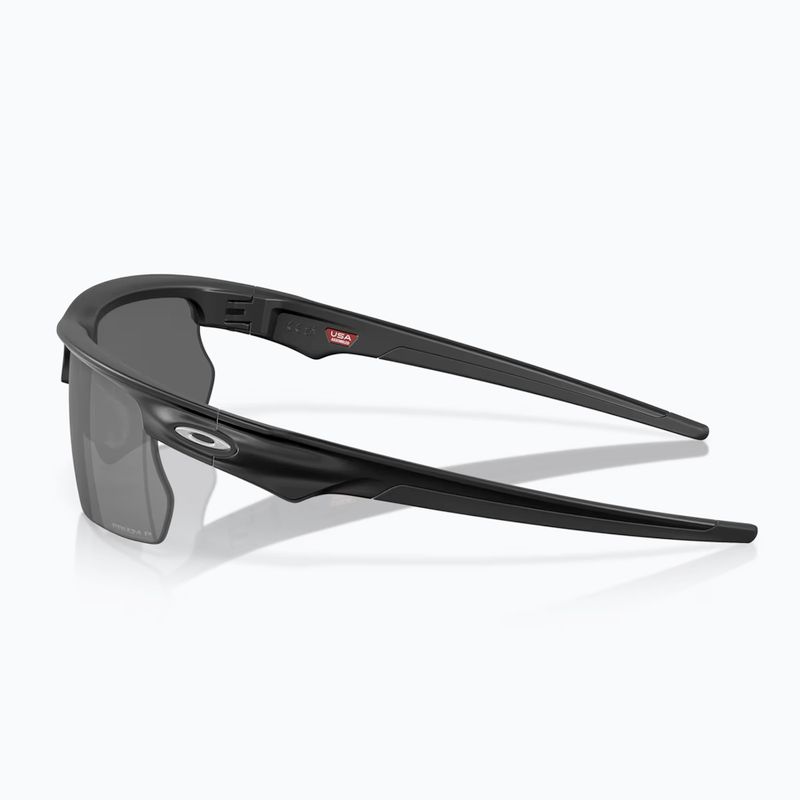 Occhiali da sole Oakley Bisphaera nero opaco/prizm black polarizzati 4