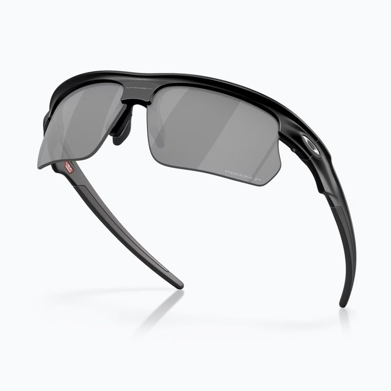 Occhiali da sole Oakley Bisphaera nero opaco/prizm black polarizzati 5