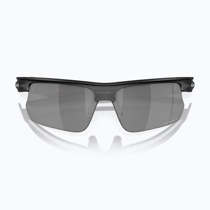 Occhiali da sole Oakley Bisphaera nero opaco/prizm black polarizzati 6