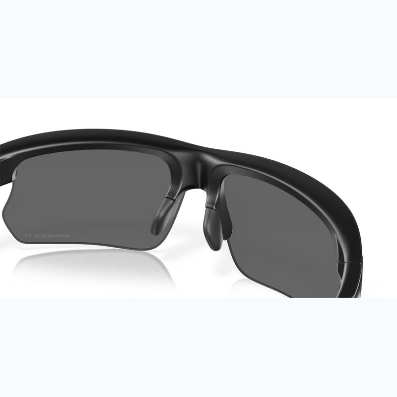 Occhiali da sole Oakley Bisphaera nero opaco/prizm black polarizzati 8
