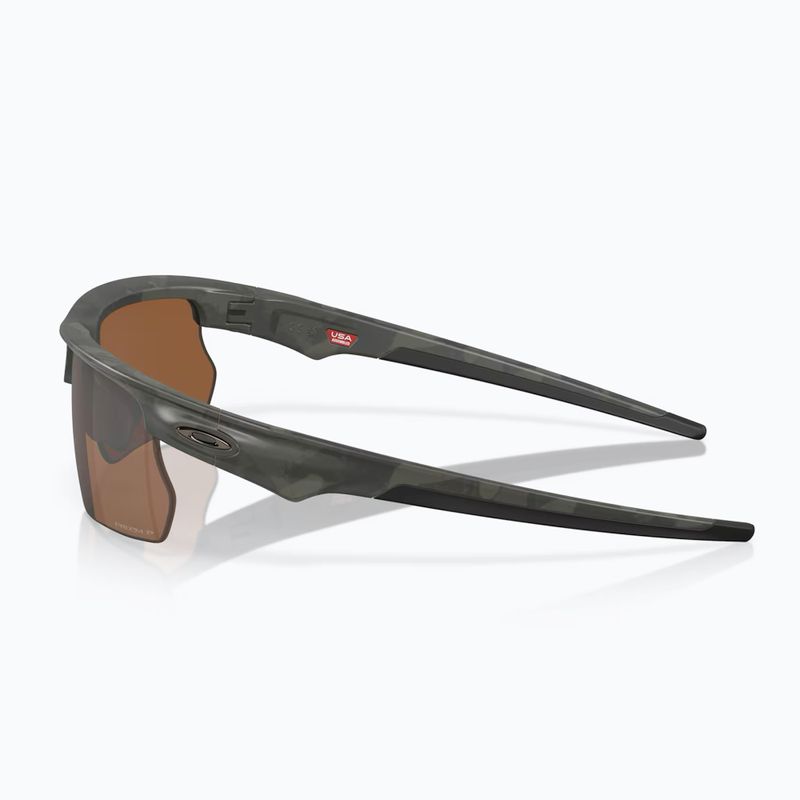 Occhiali da sole Oakley Bisphaera matte olive shadow camo/prizm tungsten polarizzati 3