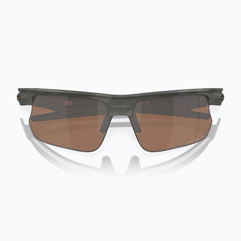 Occhiali da sole Oakley Bisphaera matte olive shadow camo/prizm tungsten polarizzati 5