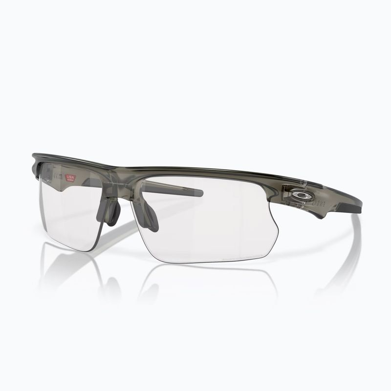 Occhiali da sole Oakley Bisphaera grigio fumo/fotocromatico