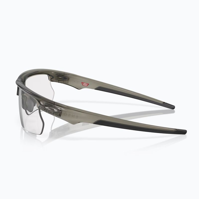 Occhiali da sole Oakley Bisphaera grigio fumo/fotocromatico 3