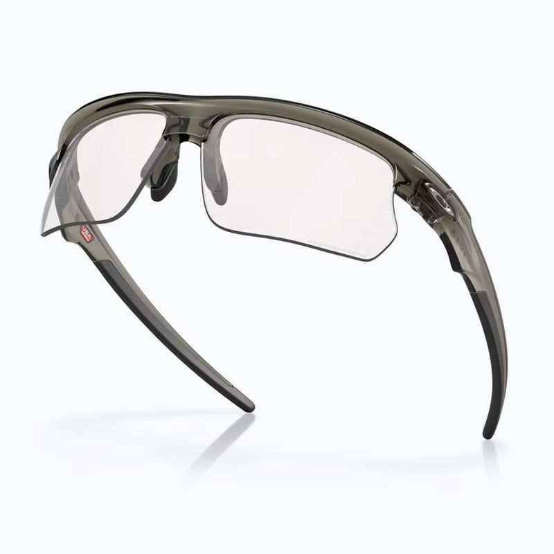 Occhiali da sole Oakley Bisphaera grigio fumo/fotocromatico 4