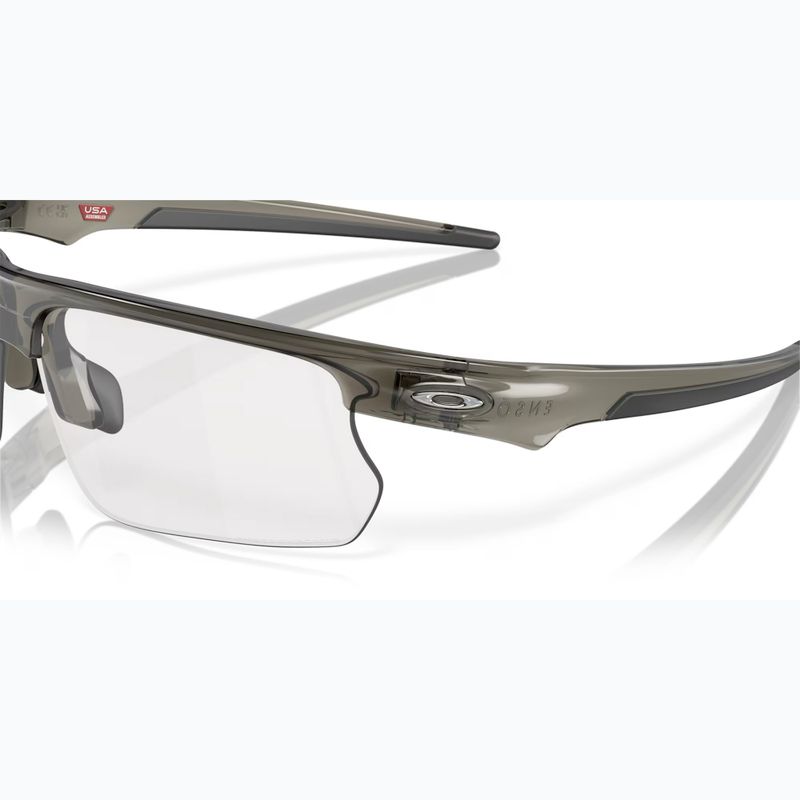 Occhiali da sole Oakley Bisphaera grigio fumo/fotocromatico 7
