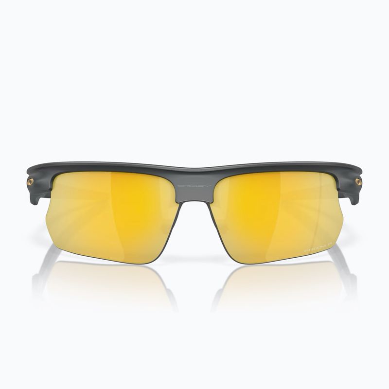 Occhiali da sole Oakley Bisphaera carbonio opaco/prizm 24k polarizzati 3