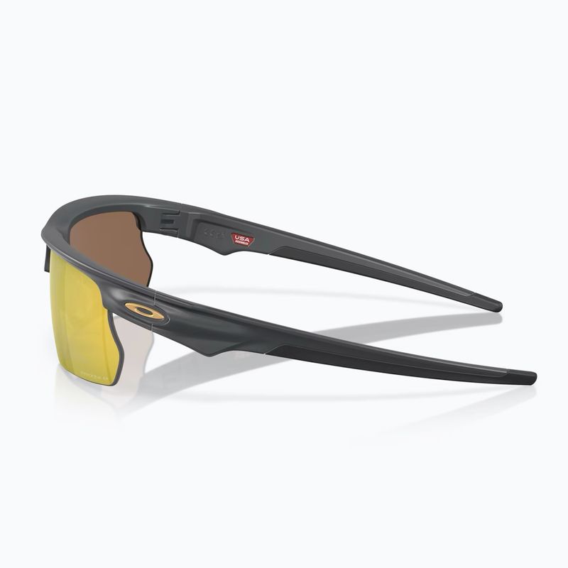 Occhiali da sole Oakley Bisphaera carbonio opaco/prizm 24k polarizzati 4