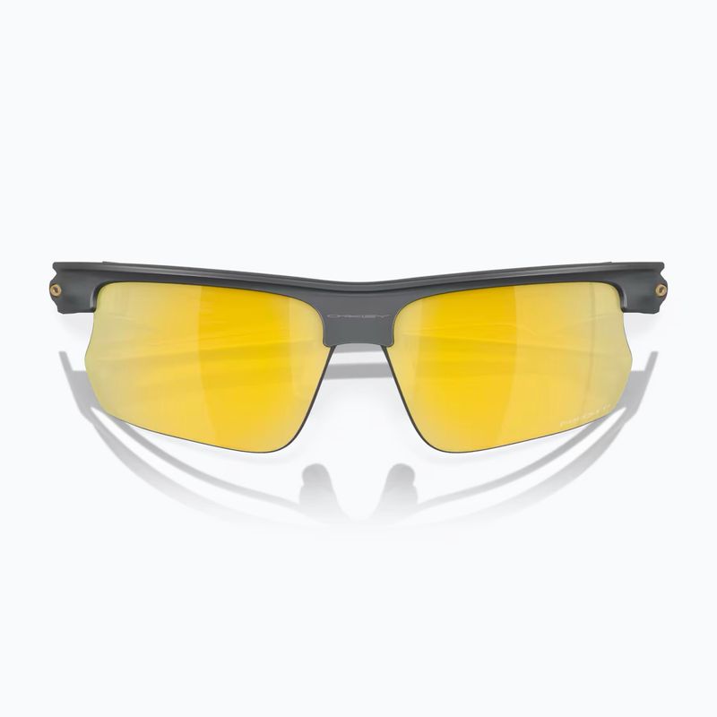 Occhiali da sole Oakley Bisphaera carbonio opaco/prizm 24k polarizzati 6