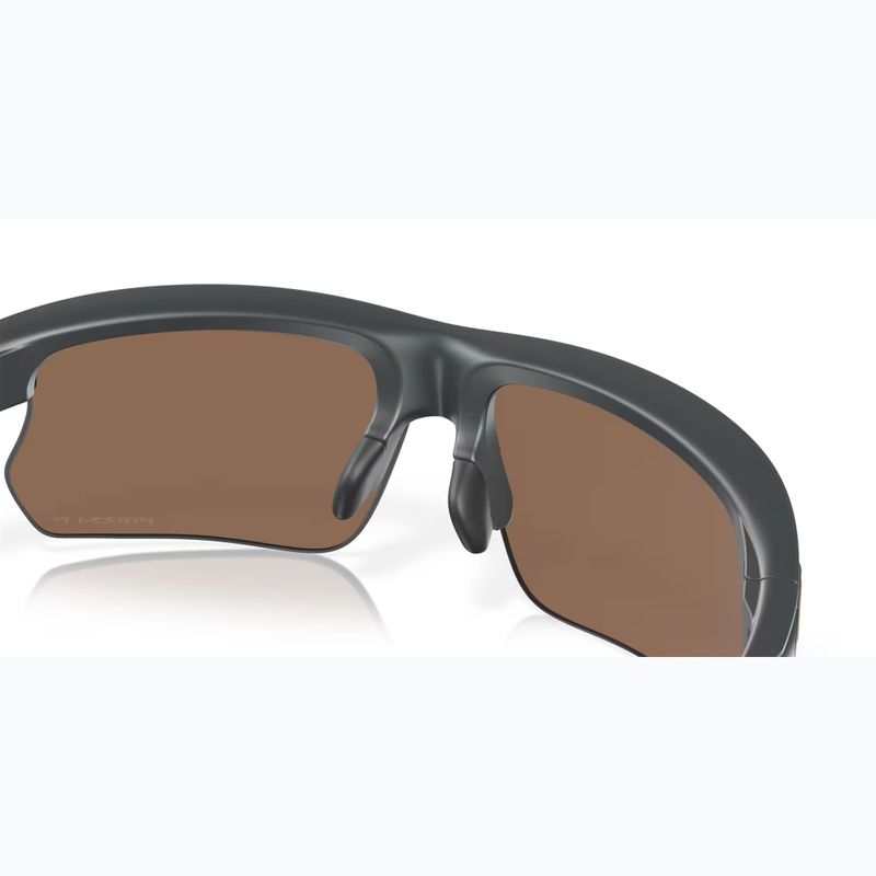 Occhiali da sole Oakley Bisphaera carbonio opaco/prizm 24k polarizzati 8