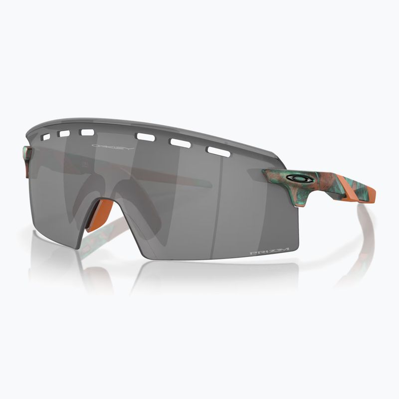 Occhiali da sole Oakley Encoder Strike Vented Coalesce Collection rame opaco patina/nero prizm