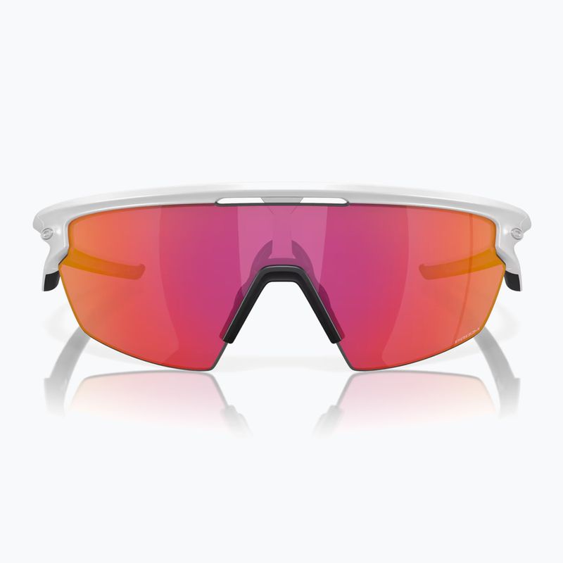 Occhiali da sole Oakley Sphaera matte white/prizm field 2