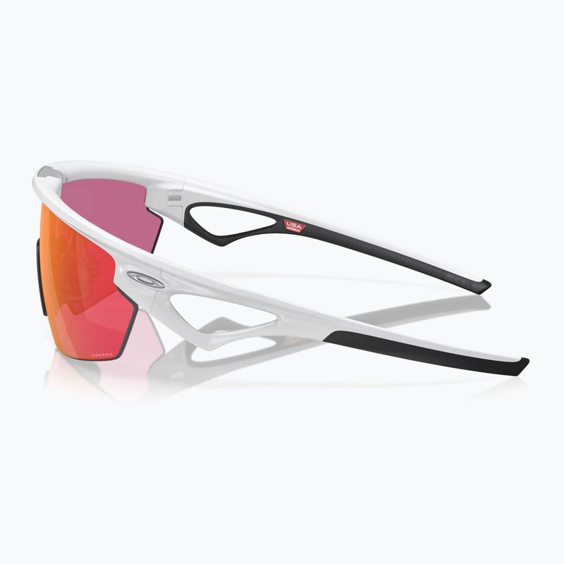 Occhiali da sole Oakley Sphaera matte white/prizm field 3