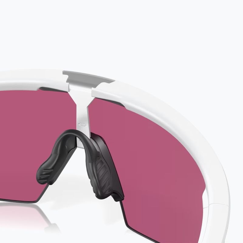 Occhiali da sole Oakley Sphaera matte white/prizm field 7