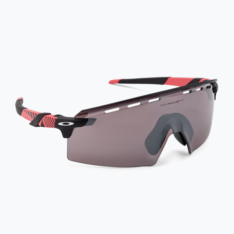 Occhiali da sole Oakley Encoder Strike Giro D'Italia giro pink stripes/prizm road nero