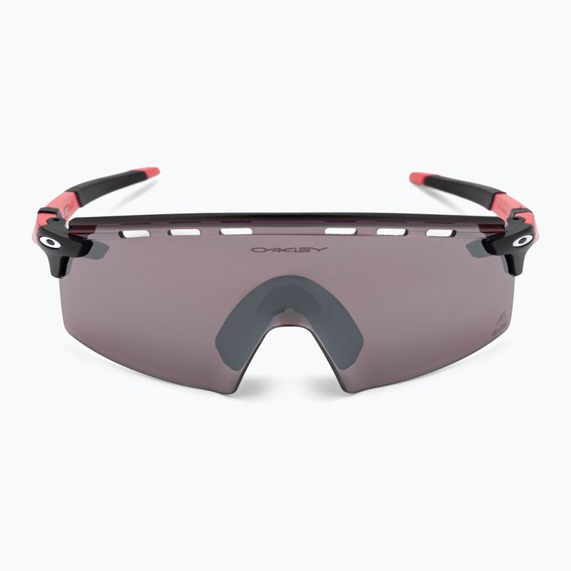 Occhiali da sole Oakley Encoder Strike Giro D'Italia giro pink stripes/prizm road nero 3