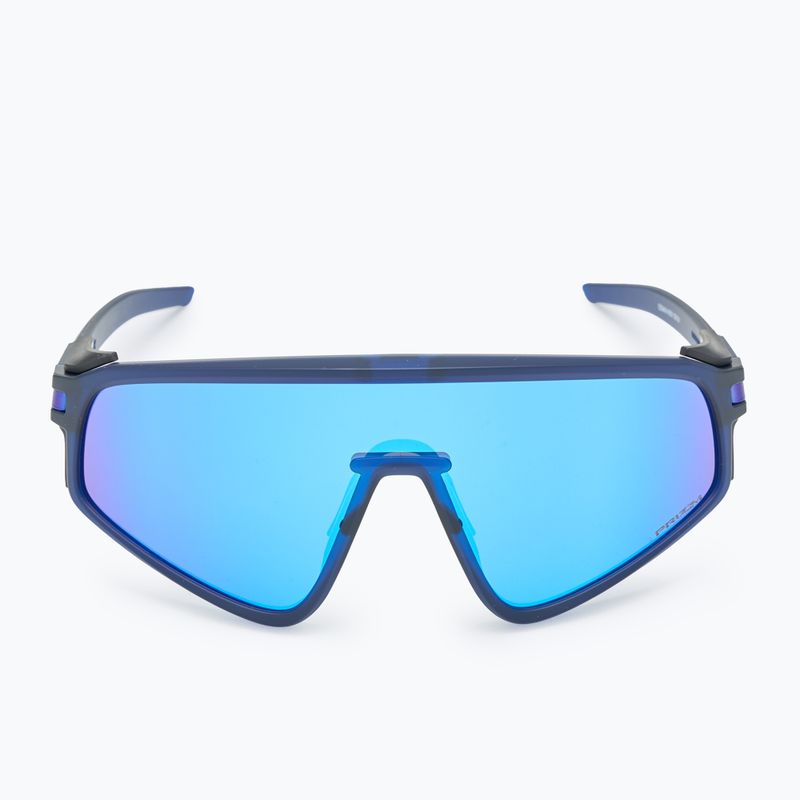 Occhiali da sole Oakley Latch Panel matte trans navy/prizm sapphire 3