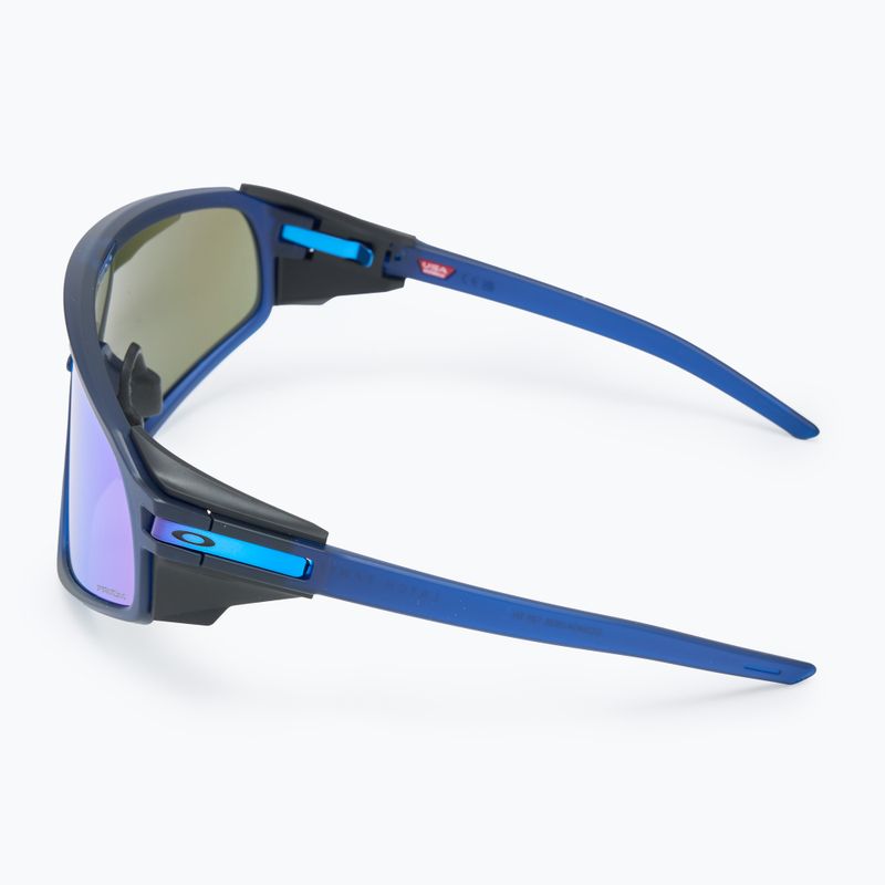 Occhiali da sole Oakley Latch Panel matte trans navy/prizm sapphire 4